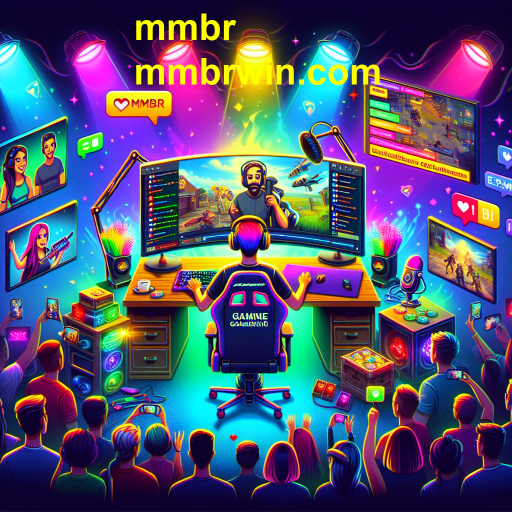 A Revolução dos Jogos na Categoria 'Streams' no mmbr